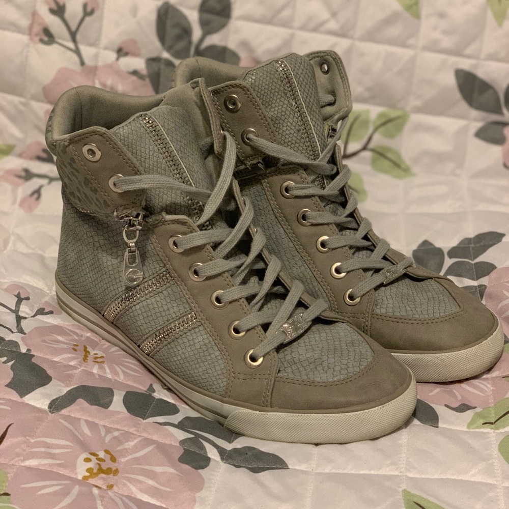 G by Guess High Top Sneakers